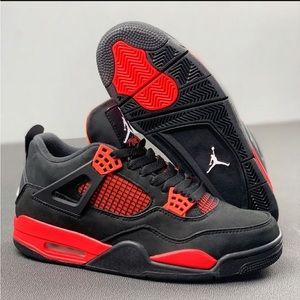 Air Jordan 4 red thunders/ size 13/ Authentic